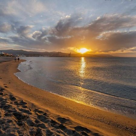 Habitacion Independiente Cerca Del Mar Málaga Exteriör bild