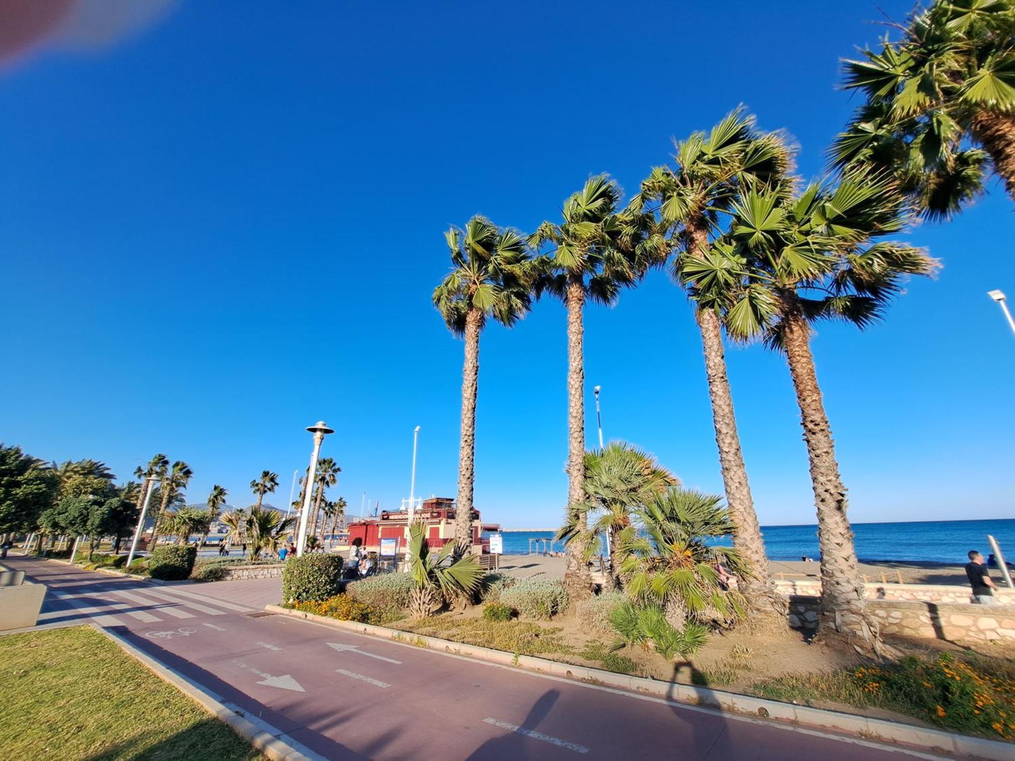 Habitacion Independiente Cerca Del Mar Málaga Exteriör bild