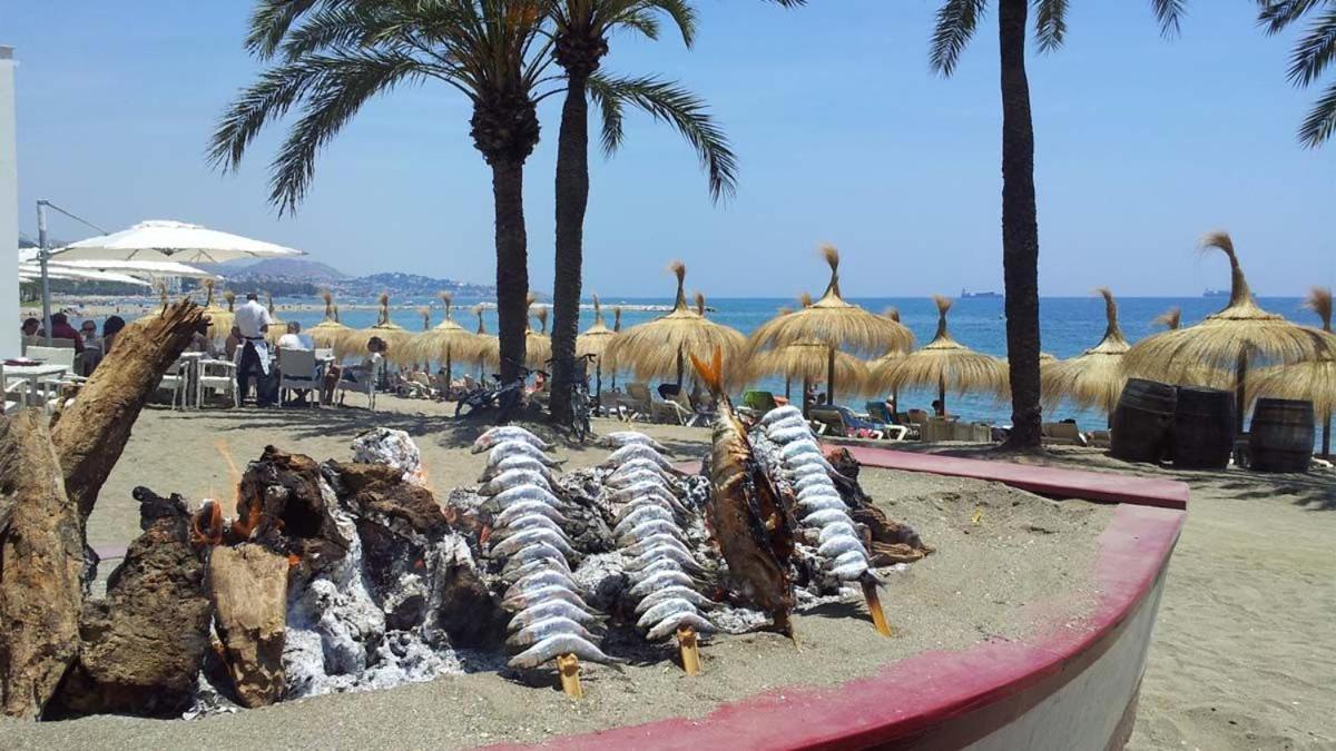 Habitacion Independiente Cerca Del Mar Málaga Exteriör bild